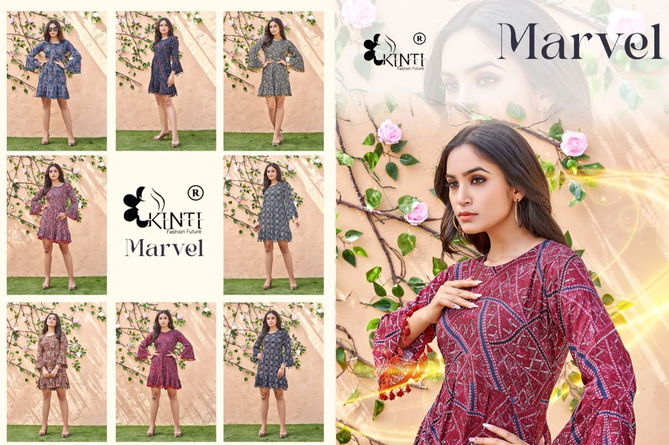 Marvel By Kinti Ladies Top Catalog